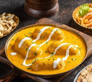 Punjabi Malai Kofta(red Gravy)