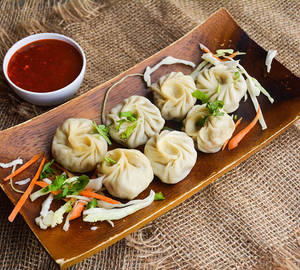 Paneer Steamed Momos