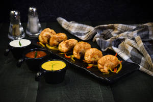 Chicken Fried Momos