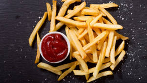 Salted French Fries