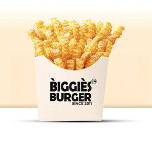 Peri Peri Crinkle Fries Bigg