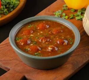 Vegetable Manchurian Gravy