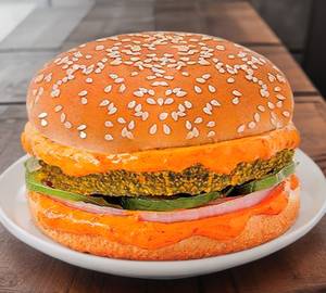 Paneer burger