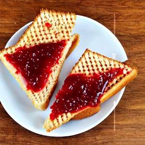 Jam Plain Sandwich