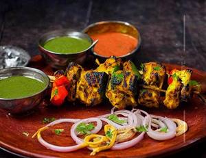 Murgh Hariyali Tikka