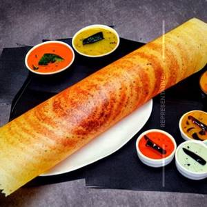 Cheese masala dosa