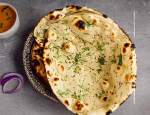 Stuffed naan