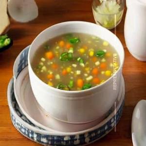 Veg Sweet Corn Soup