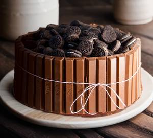 Kitkat Oreo Chocolate Overload Party Cake