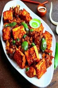 Spicy Chilli Paneer