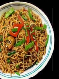 Veg Hakka Noodles