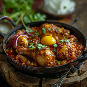 Chicken Kadai