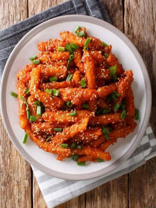 Honey Chilli Potato