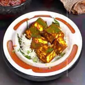 Handi paneer
