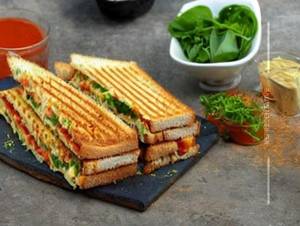 Bombay Masala Cheese Sandwich