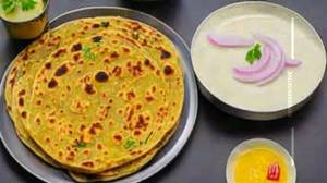Mixed Paratha