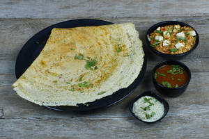 Paneer Tukda Mysore Dosa
