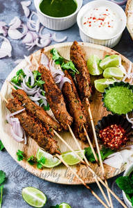 Mutton Seekh Kebab