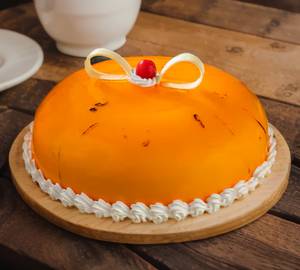 Eggless Mango Cake