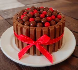 Kitkat Chocolate Overload Birthday Cake