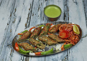 Murgh Seekh Kebab