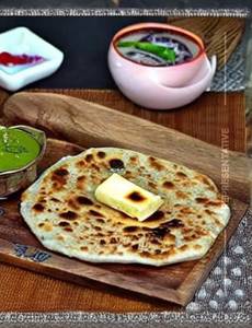 Paneer parantha