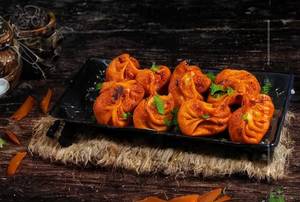 Tandoori cheese momos