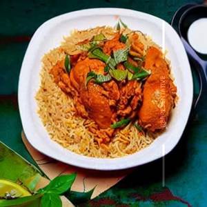Chicken Junglee Rice