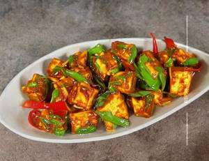 Chilli Paneer Dry