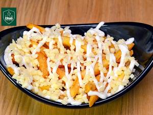 Cheesy Peri Peri French Fries