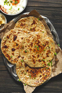 Paneer Paratha