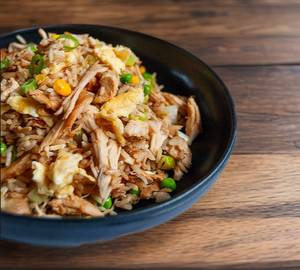 Egg chicken  fried rice
