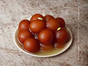 Gulab Jamun - Pure Ghee