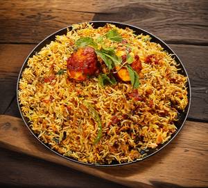 Egg Masala Dum Biryani