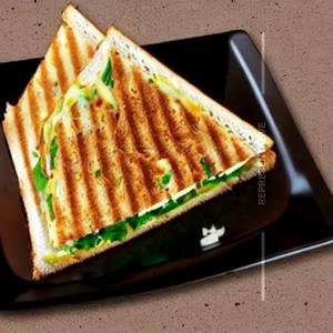 Jain Chilly Cheese Sandwich