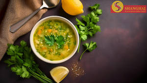 Lemon Coriander Soup Veg