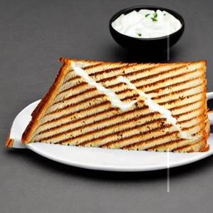 Alu Mutter Cheese Sandwich