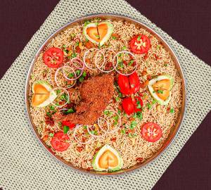 Chicken Brosted Mandi