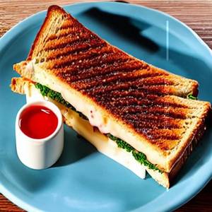 Butter Jam Sandwich