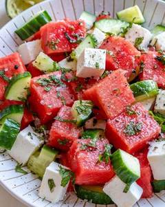Fruit And Golden Salad