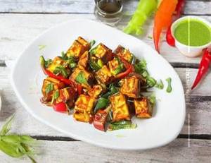 Chilli Paneer Dry