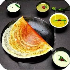 Ghee plain dosa