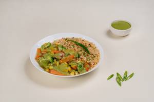 Thai Green Veg Rice Bowl (650 Ml)