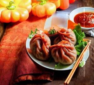 Veg momos [steam]