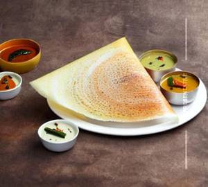 Butter rava masala dosa