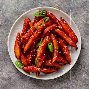 Honey Chilli Potato