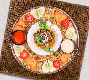 Mutton Laham Mandi