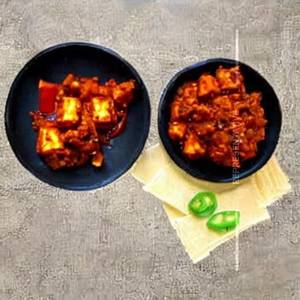 Paneer Chilli Dry