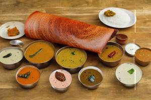Ragi Masala Dosa