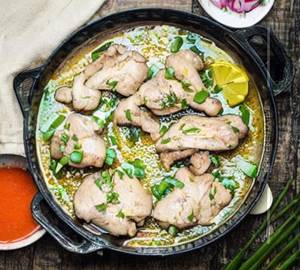Lemon Ginger Chicken